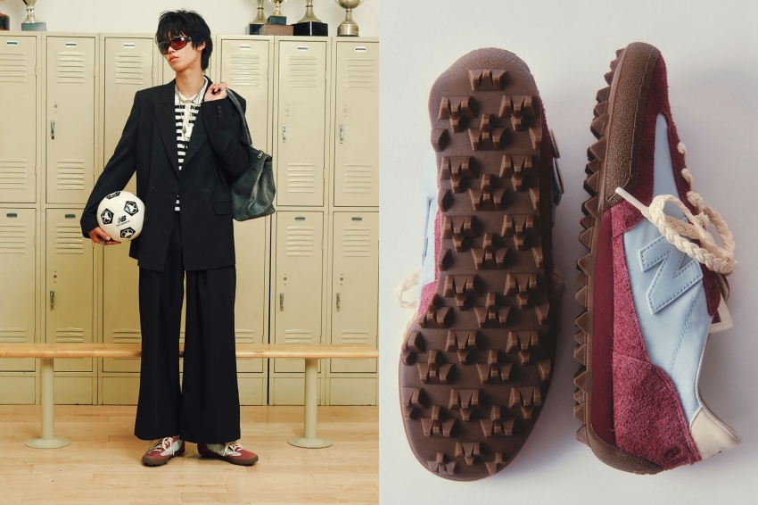 Basketcase x New Balance Gator Run兩款新配色曝光,以足球靈感打造Hacky與Maiden復古波鞋