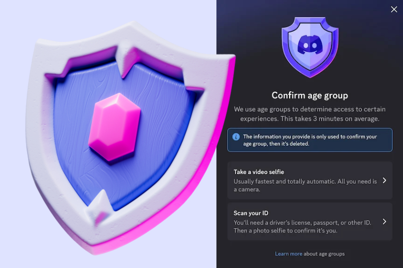 Discord 強制年齡驗證全球擴展,未驗證帳號自動降青少年模式 Discord