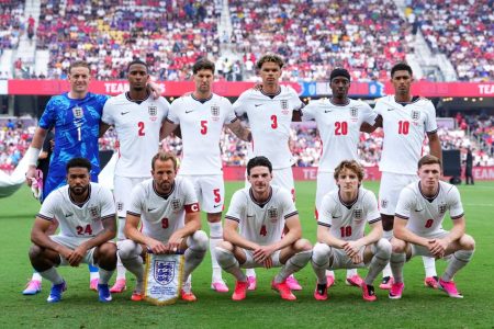 イングランド代表が3-0でコスタリカに勝利
