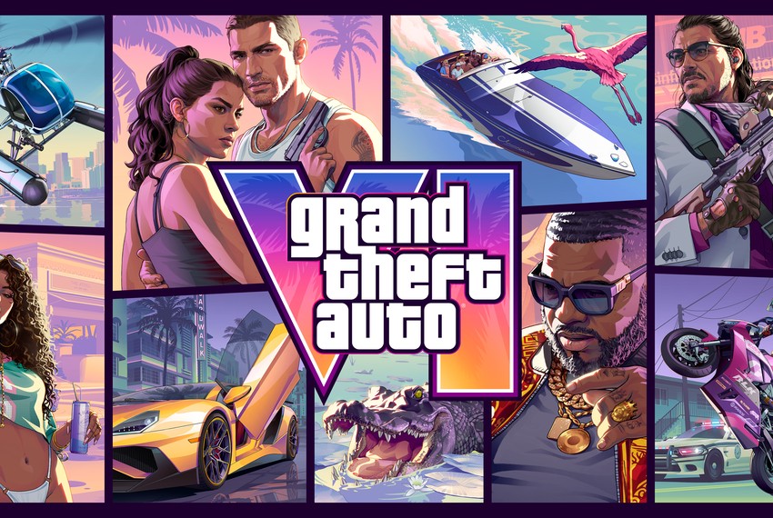 GTA 6 6月25日開放預訂 官方封面公開但售價未定