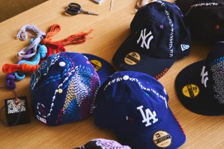 New Era x SASHIKO GALS第二季回歸,手縫帽款6月27日開售