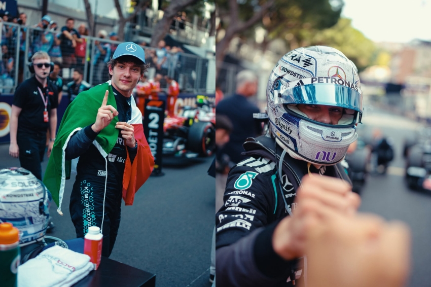 Kimi Antonelli摩納哥站五連勝擴大積分優勢,Mercedes車手全場領放奪冠