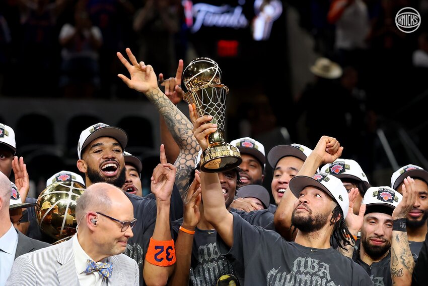 2026 NBA總冠軍|紐約人落後16分逆轉馬刺|相隔53年再奪冠|賓臣單場45分與米高佐敦齊名
