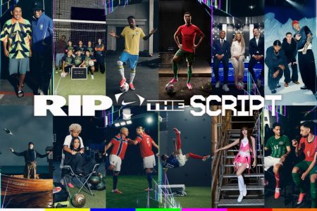 Nike《Rip the Script》集結Lisa與C朗,6分鐘短片藏滿足球彩蛋