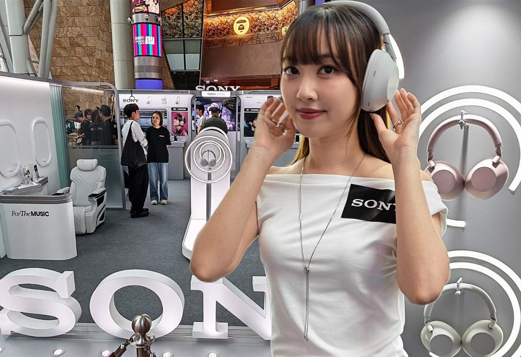 十年打磨旗艦耳機登場Sony 1000X Mastery 體驗展「空降」朗豪坊
