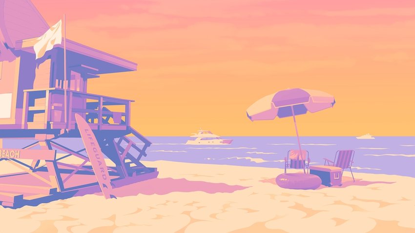 GTA VI Vice City 官方圖
