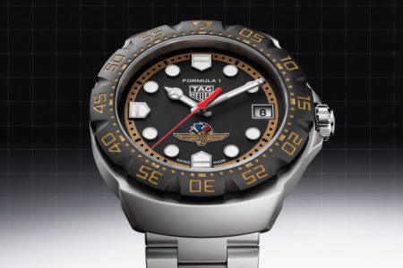 TAG Heuer Formula 1限量1110枚新作,以Indy 500 110周年為靈感