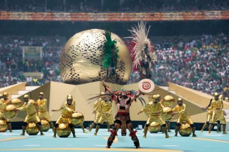 W杯2026開幕、メキシコが南アに2-0で白星発進