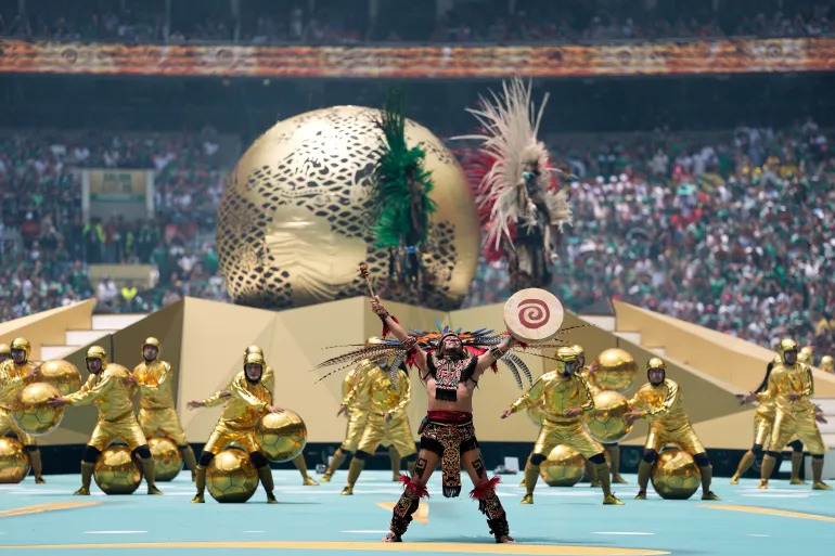 2026世界盃揭幕|墨西哥旗開得勝、韓國戲劇性逆轉|科技古文明驚豔開幕