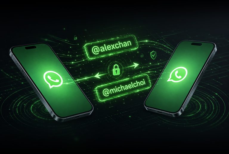 WHATSAPP USERNAME