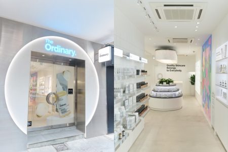 The Ordinary、中環に香港2号店を開設