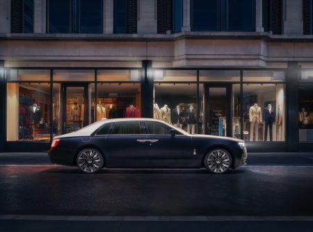 Rolls-Royce Ghost Savile Row致敬高訂西裝工藝