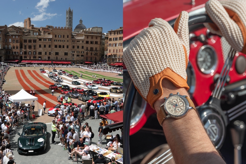 Chopard續任Mille Miglia古董車賽官方計時 | 兩款新錶同步亮相