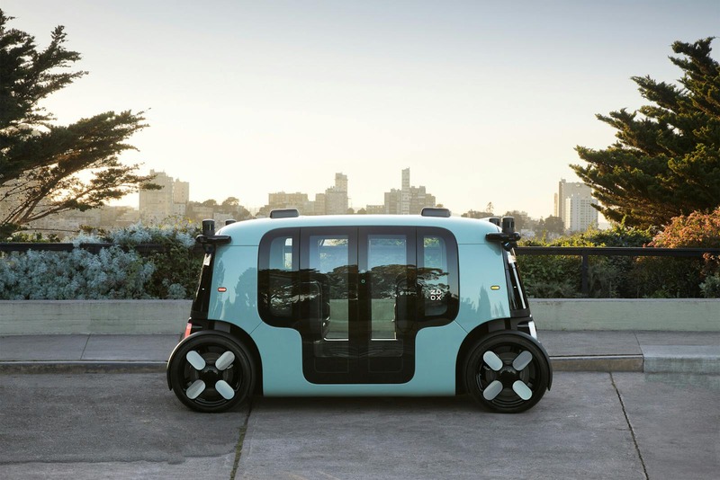 Zoox Robotaxi 營運情境