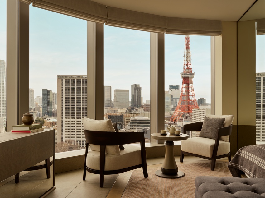 迦努東京轉角套房景觀
