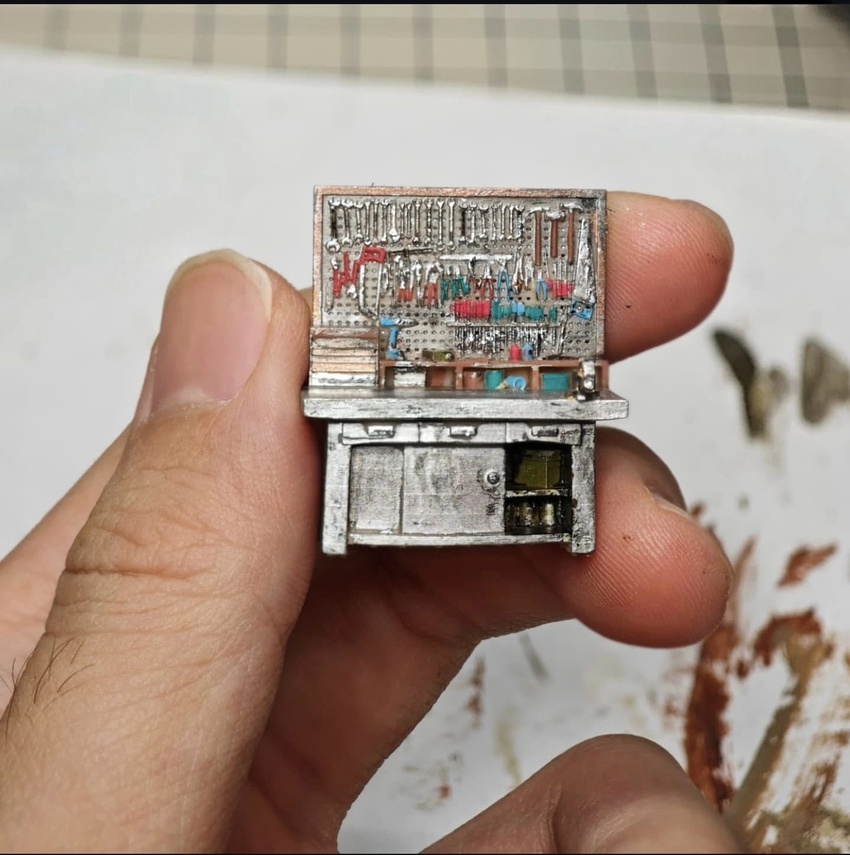 微縮世界展示區作品