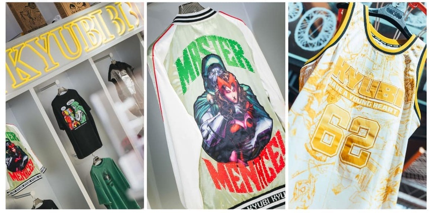 多款 MARVEL 服飾細節