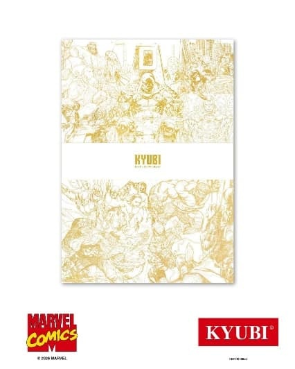 KYUBI MARVEL 海報款式二