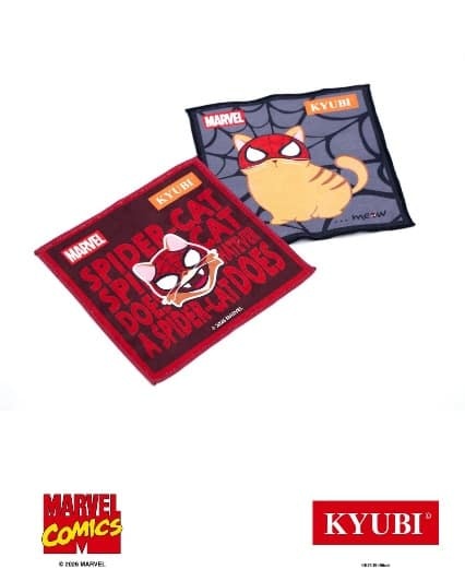 KYUBI MARVEL 毛巾款式