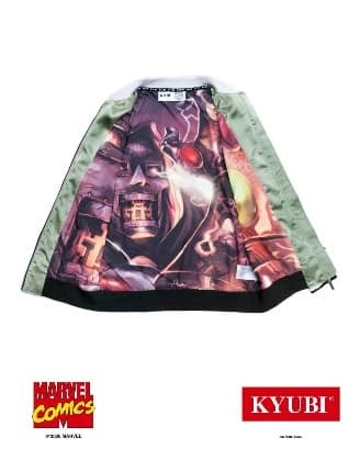 Doctor Doom 外套內裡