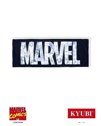 MARVEL 字樣毛巾
