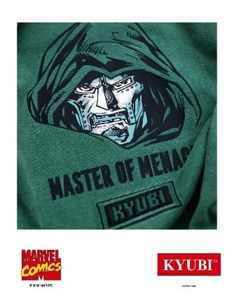 Doctor Doom 綠色 T 恤圖案