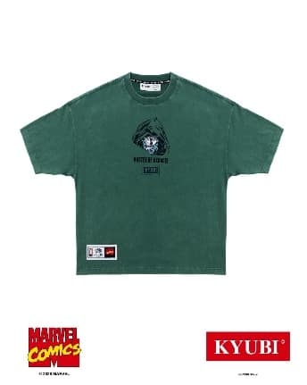 Doctor Doom 綠色 T 恤正面