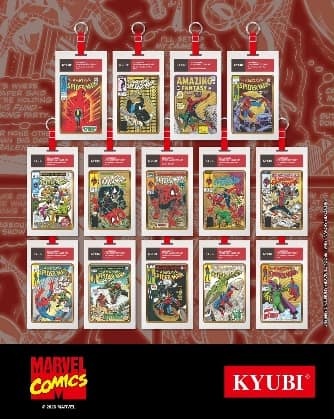 Spider-Man 收藏卡掛飾系列