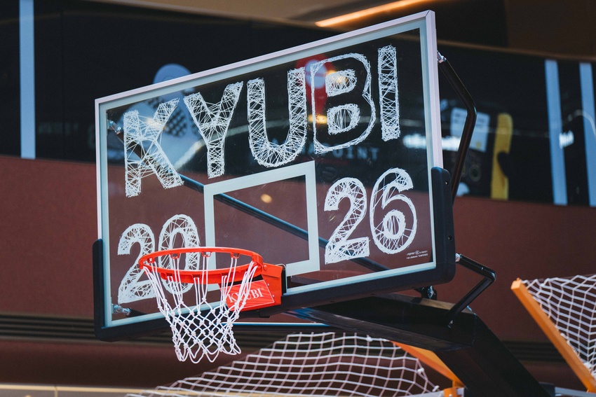 KYUBI 2026 籃球框裝置