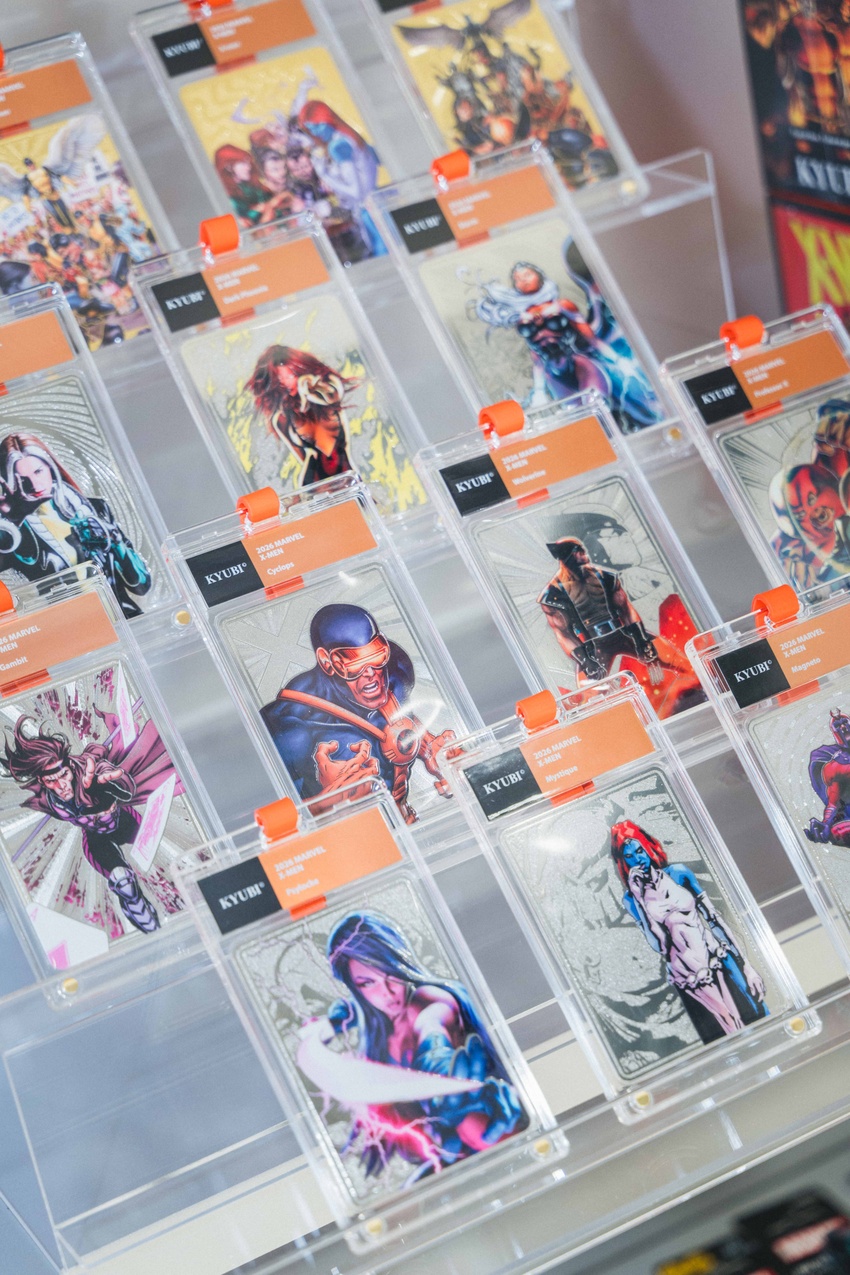 透明展示櫃商品陳列