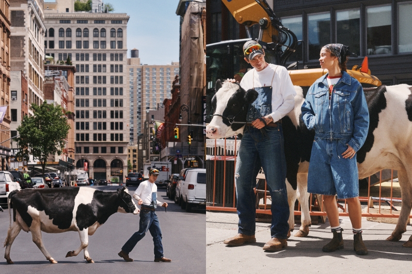 Levi’s®聯乘Sky High Farm Goods,以牛仔工裝支持再生農業及社區