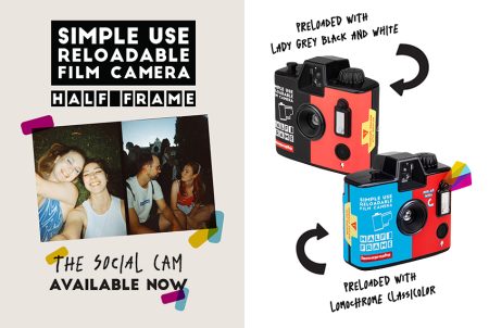 반칸 필름 Simple Use 사용기 Lomography