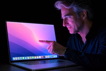MacBook Ultra 傳聞:三星7月起出貨OLED面板 蘋果首款觸控Mac曝光