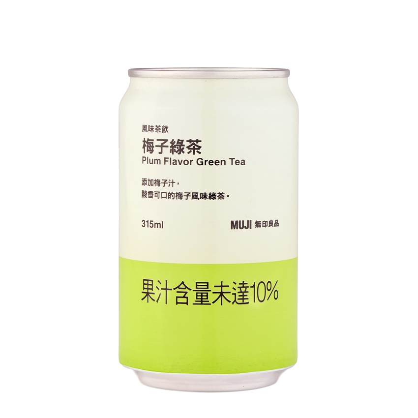 MUJI梅子綠茶