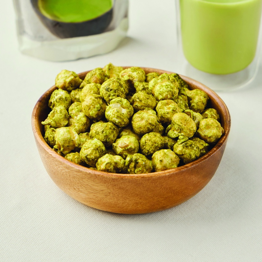 MUJI抹茶牛奶爆谷