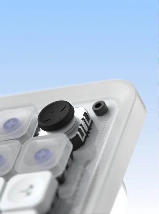 Trigger Skills Instantly.
Flick the joystick to launch common Codex workflows like reviewing a PR, debugging an error, or refactoring code.
