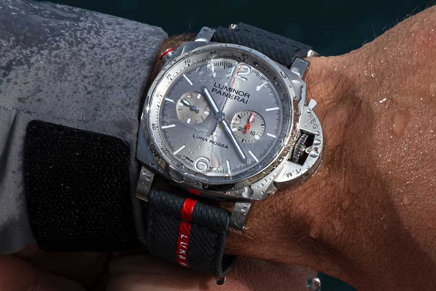Panerai迎接第38屆America’s Cup,兩款Luna Rossa 新錶亮相