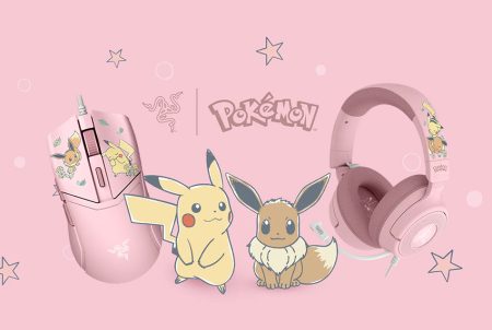 Razer x Pokémon 皮卡超伊布系列開賣 鍵盤滑鼠墊全綫上陣 razer-pokemon-pikachu-eevee-hero-cover