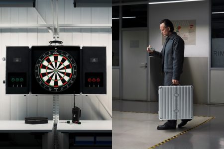 RIMOWA限量飛鏢手提箱登場!攜手Winmau打造收藏級新作