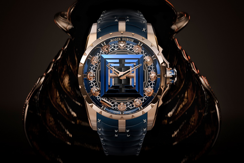 Roger Dubuis Excalibur The Kabuto Legacy武士錶,全球限量28枚