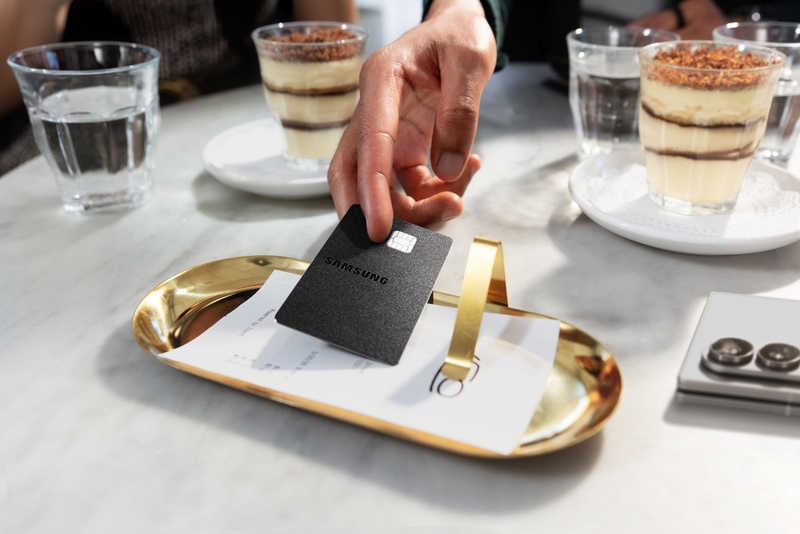 Galaxy Card 餐飲消費場景