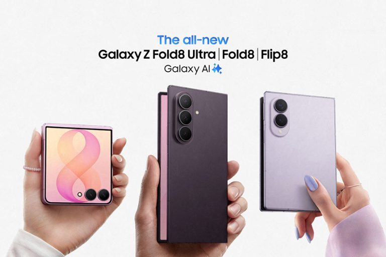 Samsung galaxy z fold8 ultra, fold8, and flip8