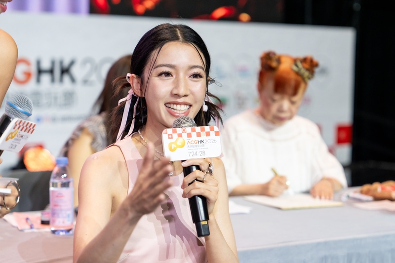蔡思貝於Hello Kitty活動留影