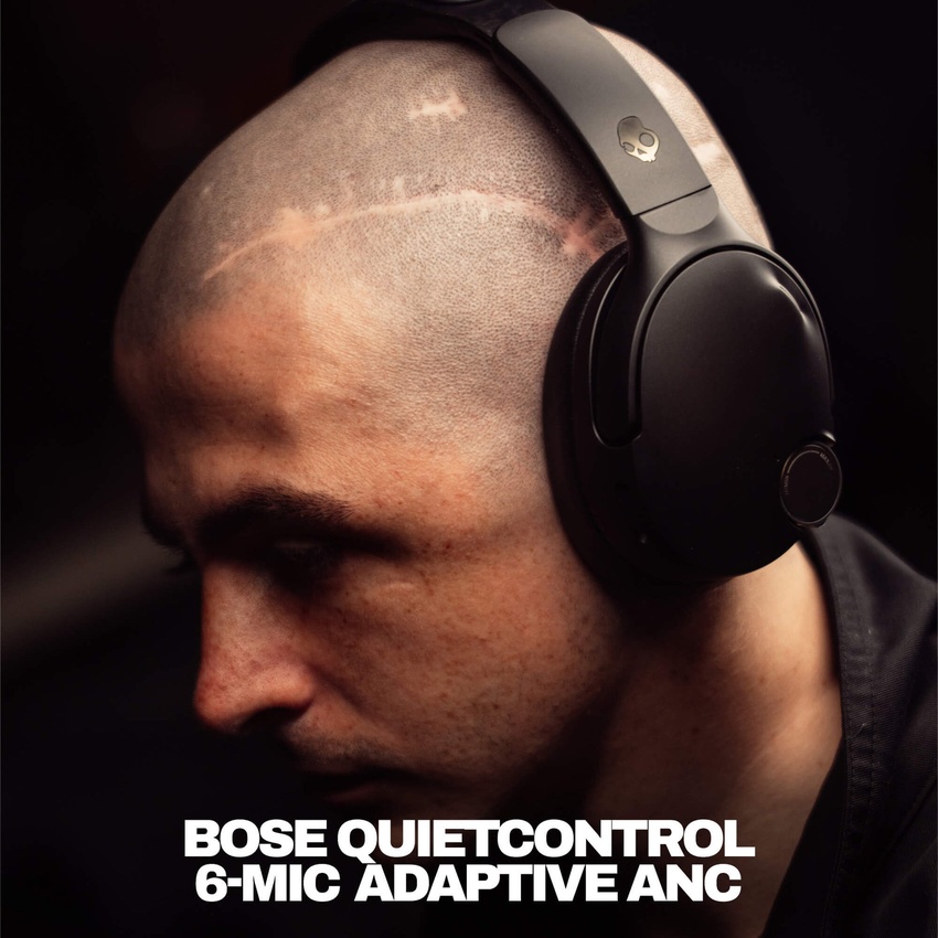 Skullcandy Crusher 1080 ANC 黑色版本細節