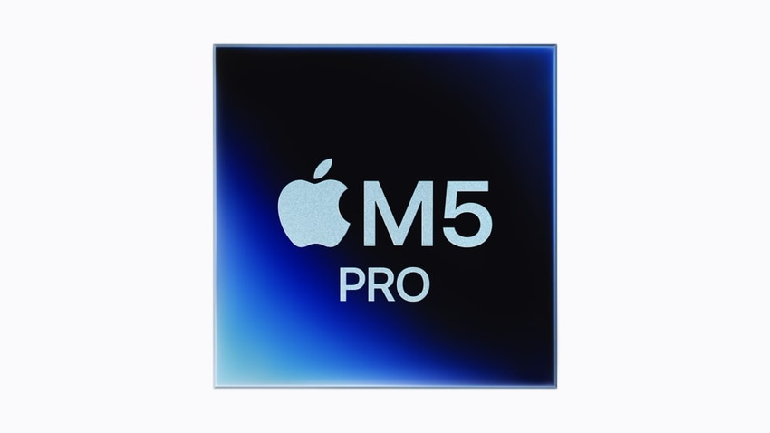 Apple M5 Pro 晶片圖像