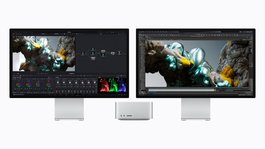Mac Studio 處理影像工作流程