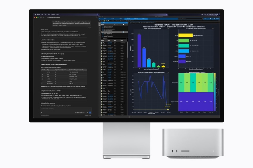 M5 Ultra Mac Studio 運行模型