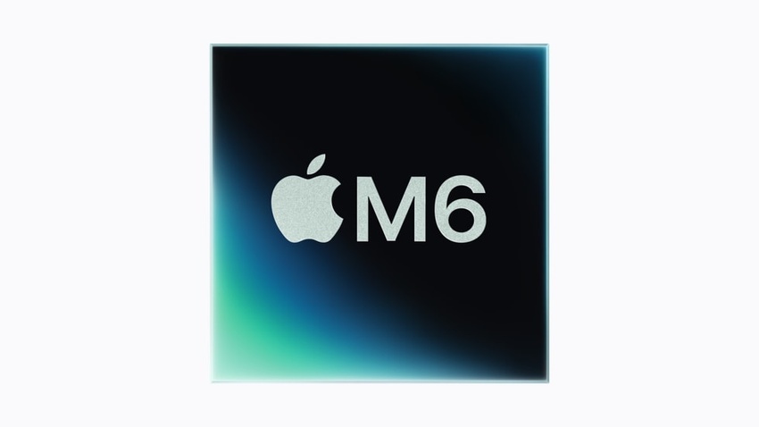 Apple M6 晶片圖像