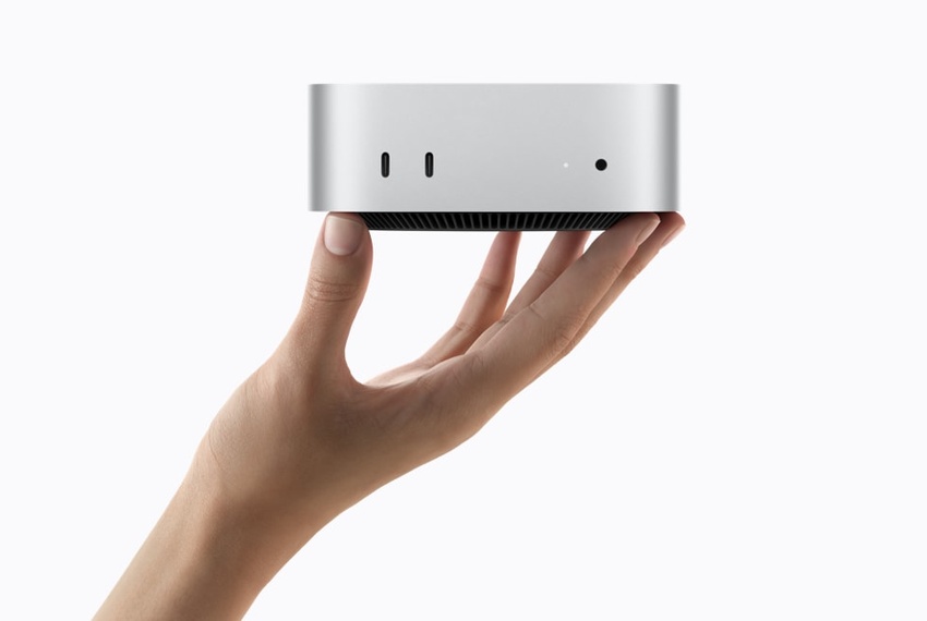 全新 Mac mini 正面連接埠