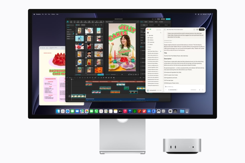 M6 Mac mini 運行 AI 工具